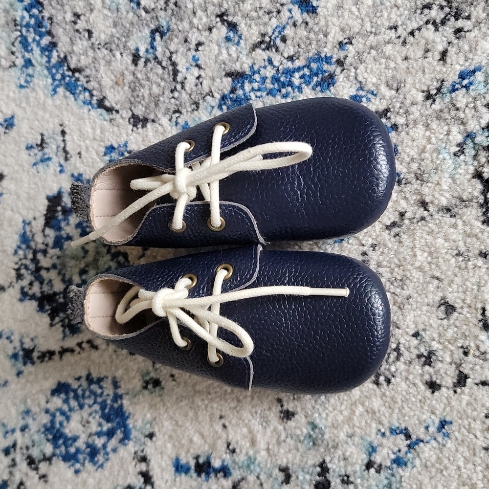 Leather baby walking Shoes